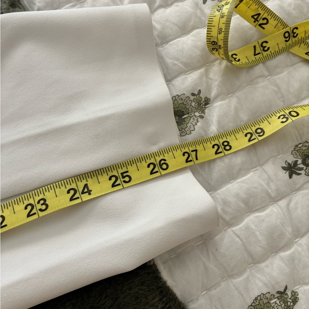 Athleta Endless Pant White size 6 - Picture 7 of 8